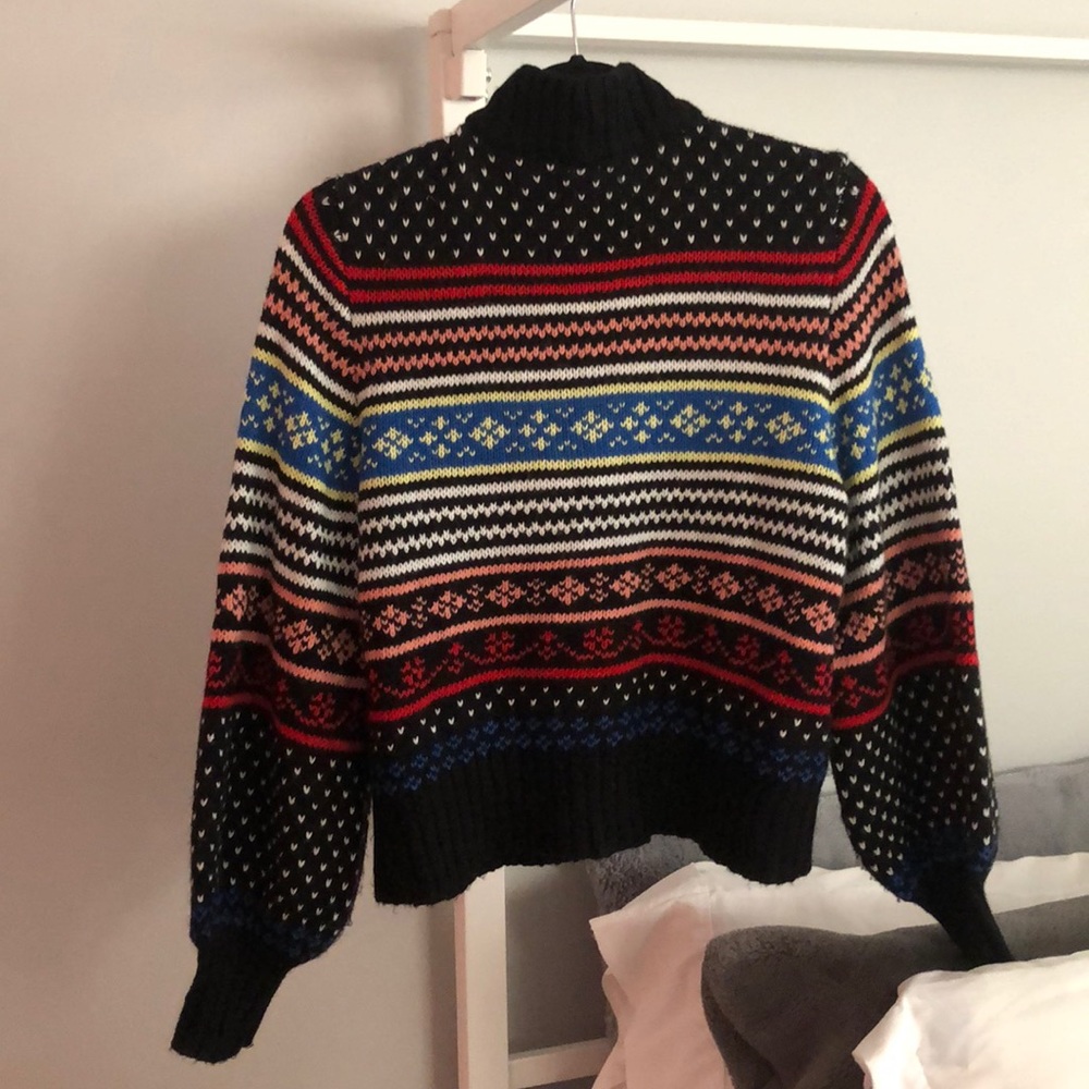 oversized sweater - Picture 2 of 4